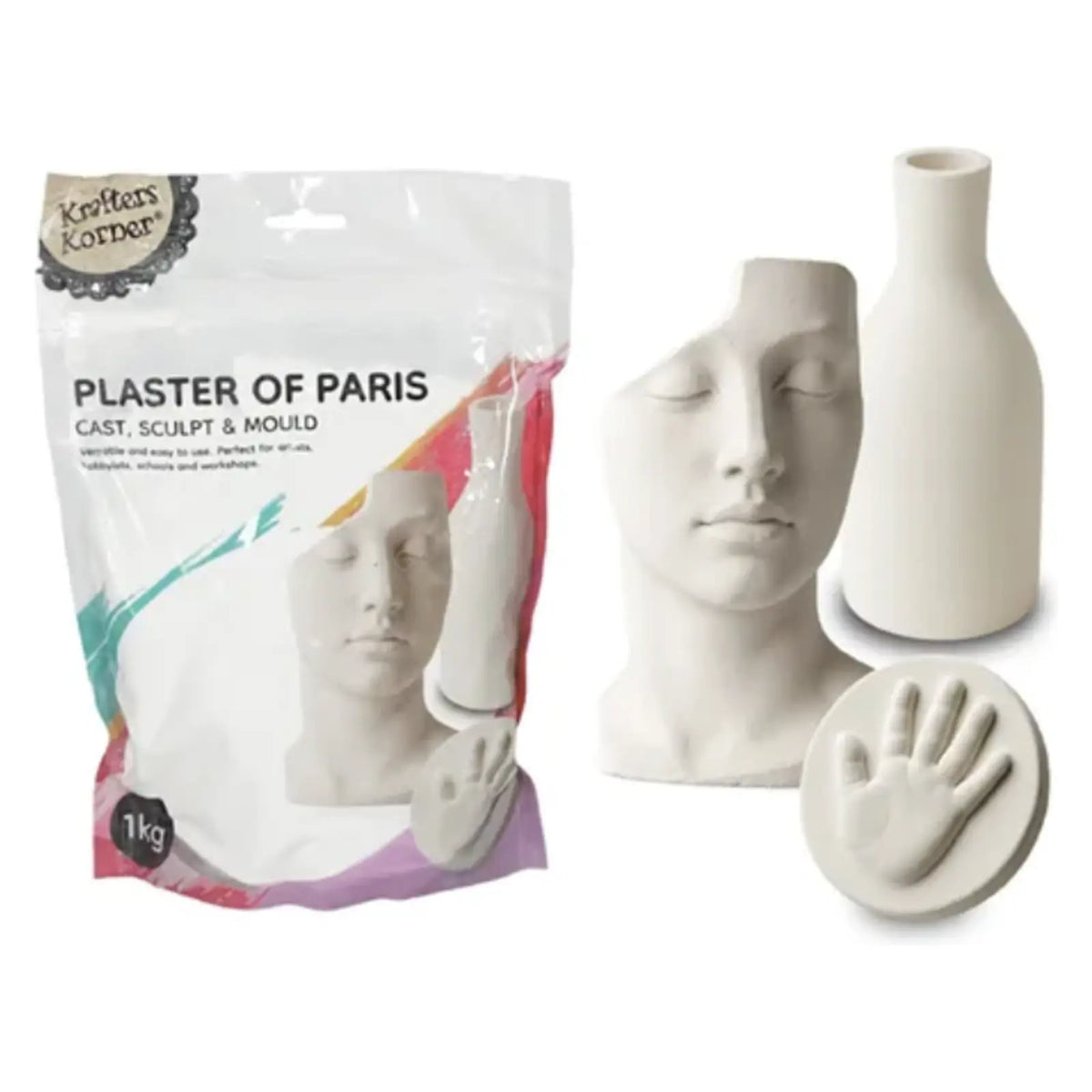 Plaster of Paris 1kg