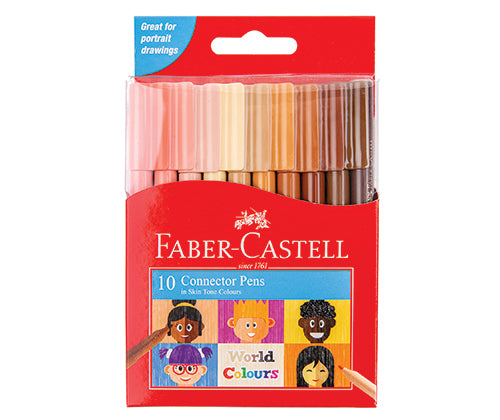 Faber-Castell Connector Pen 10 Pack