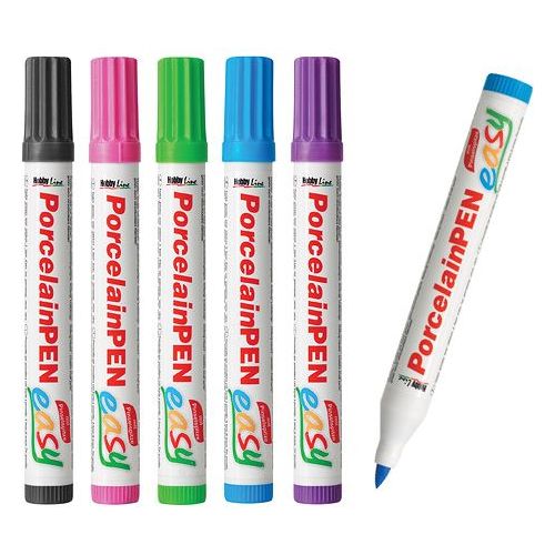 Porcelain Markers 5's Pastel - Senior Style