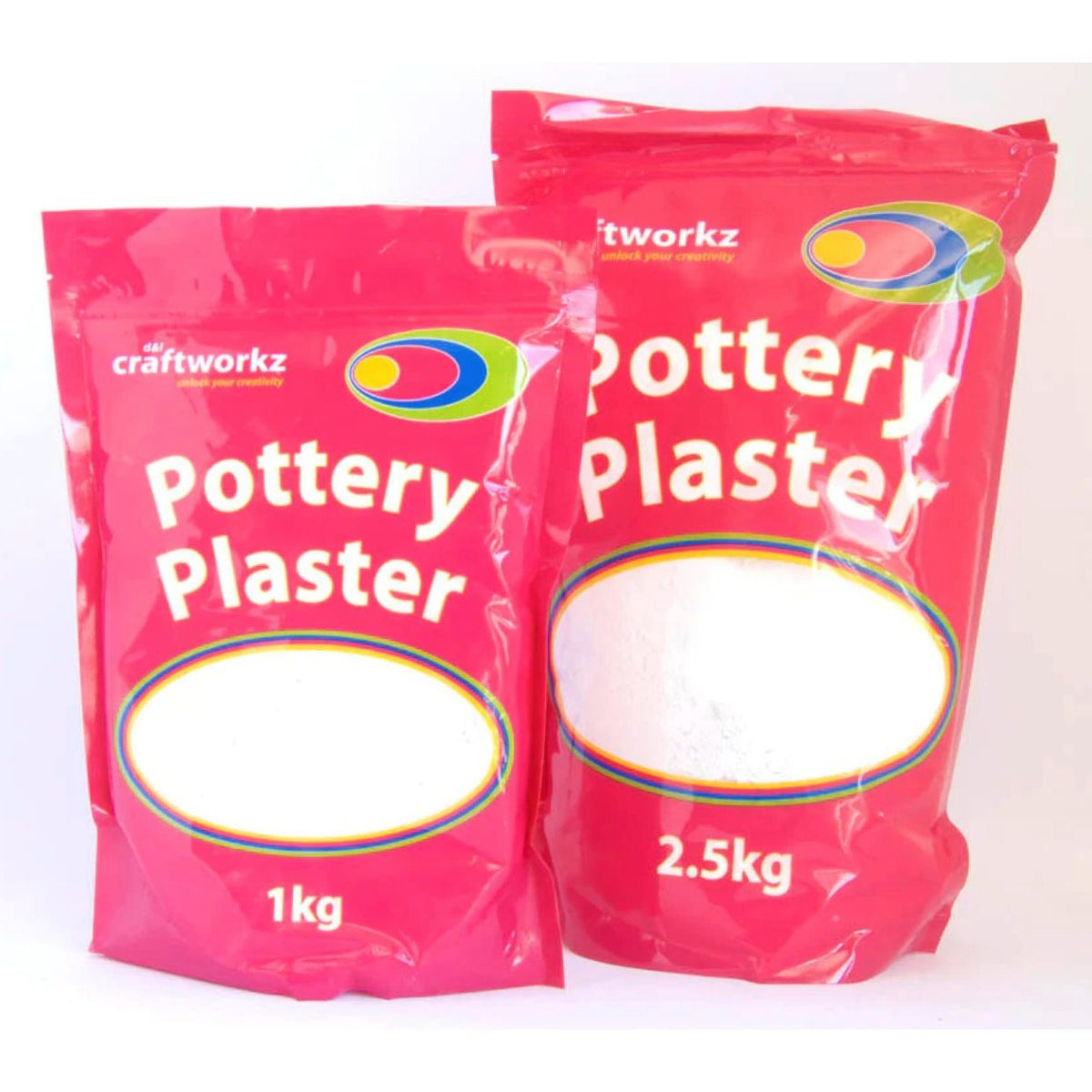 Pottery Plaster 1kg - Senior Style