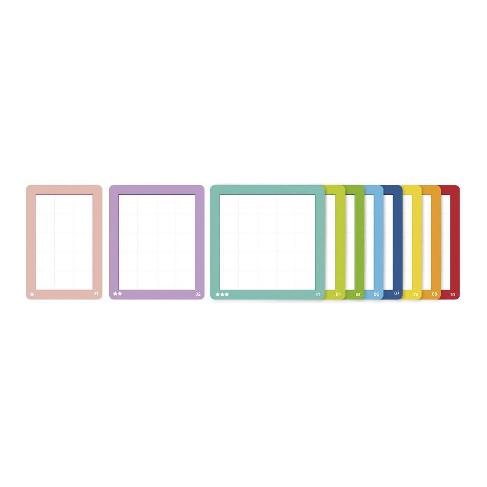 Puzzle Cubes - Senior Style