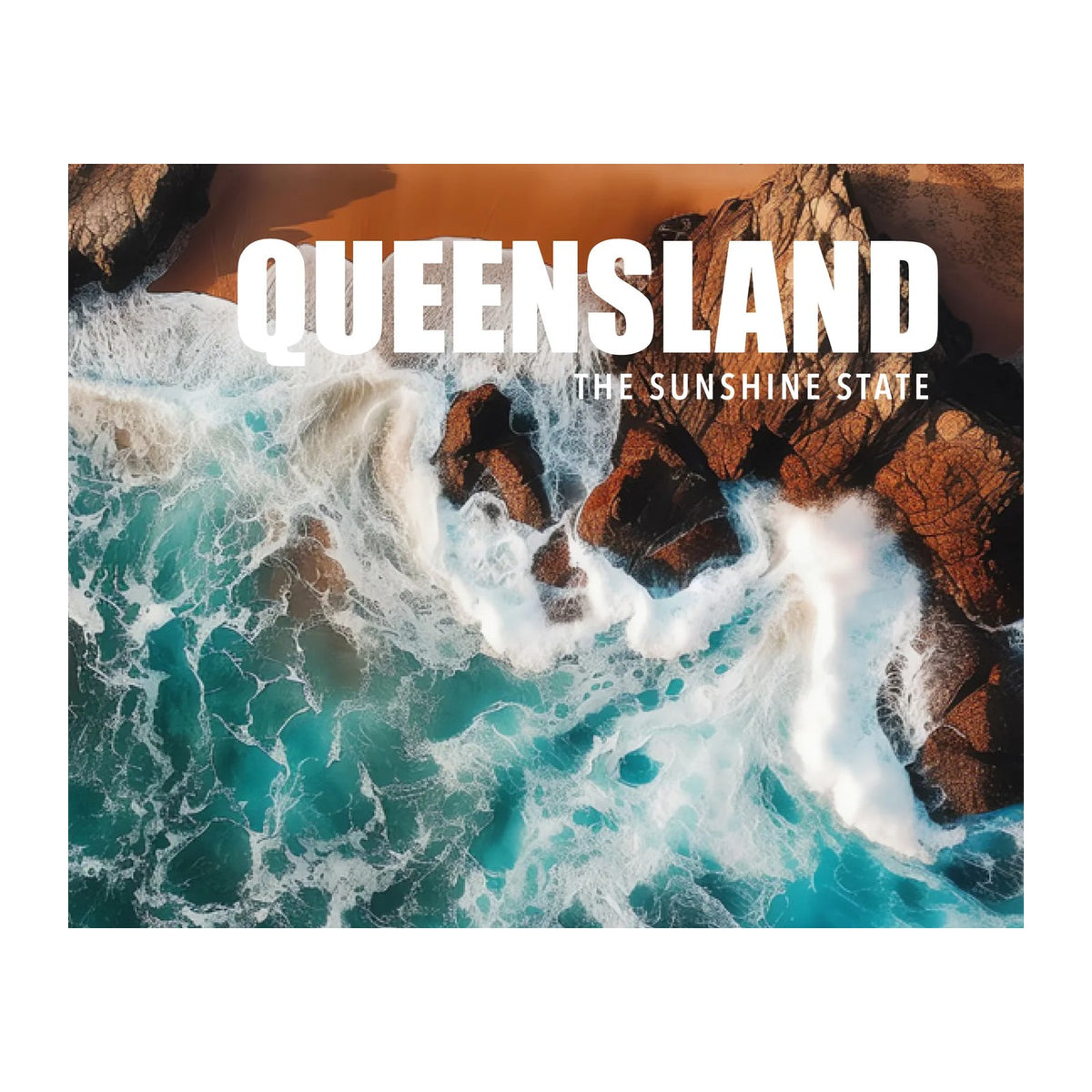 QLD The Sunshine State Book