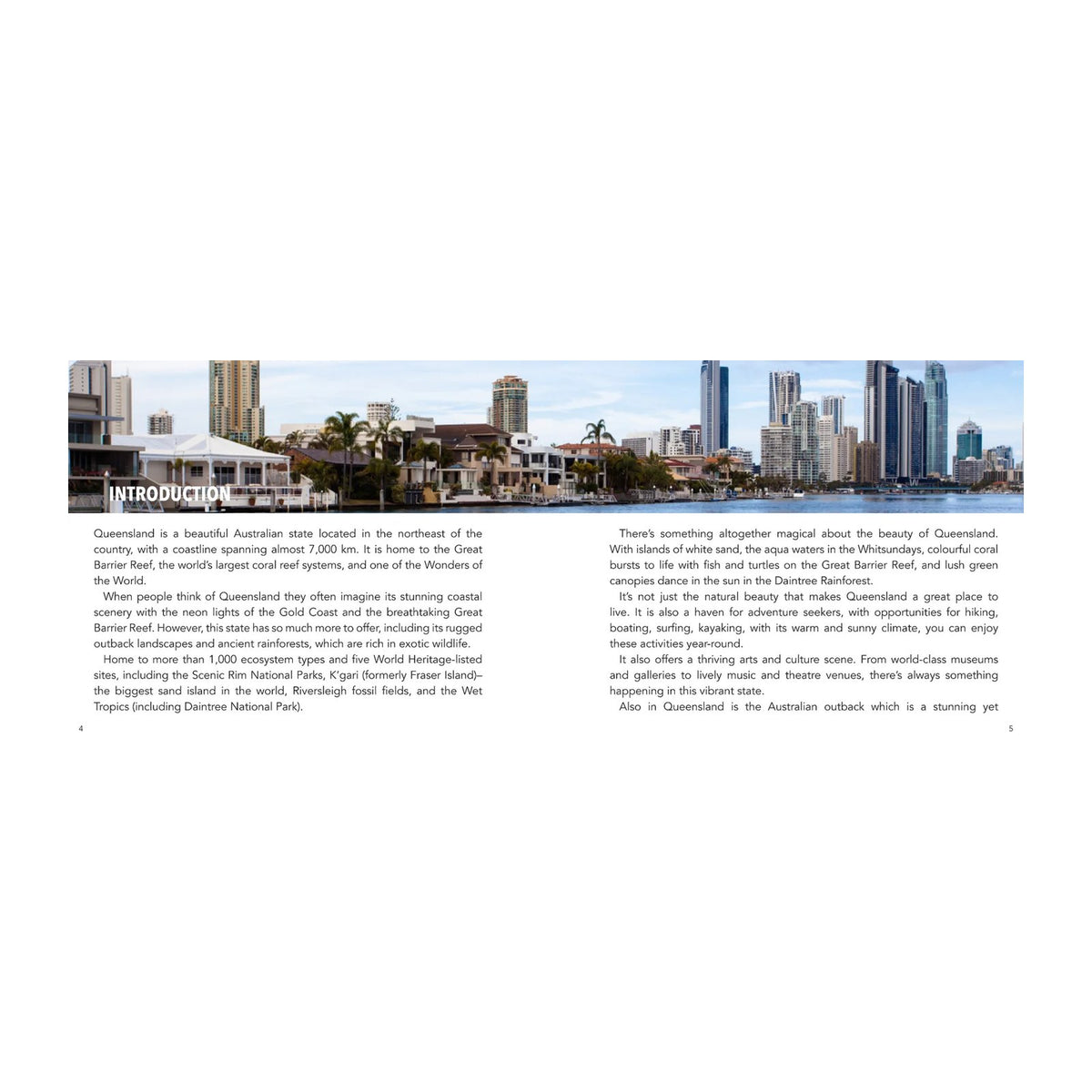 QLD The Sunshine State Book