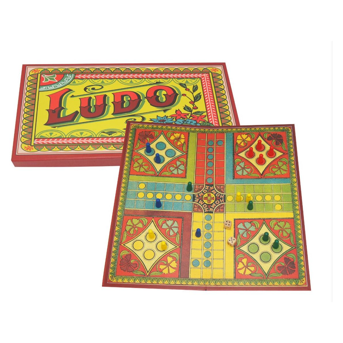 Retro Ludo - Senior Style