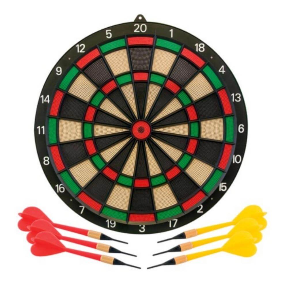 Safety Dartboard Set - Senior Style