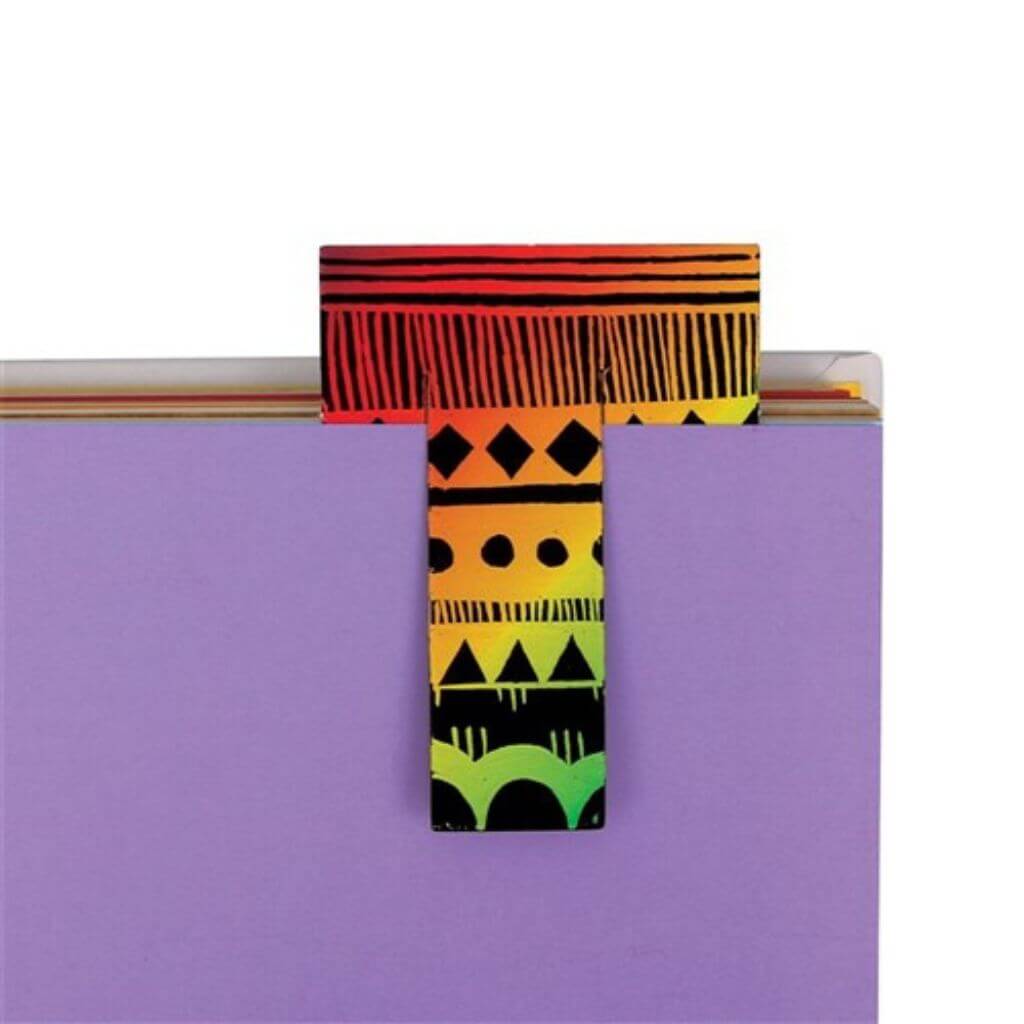 Scratch Board Bookmarks - Pack of 20 - Senior Style