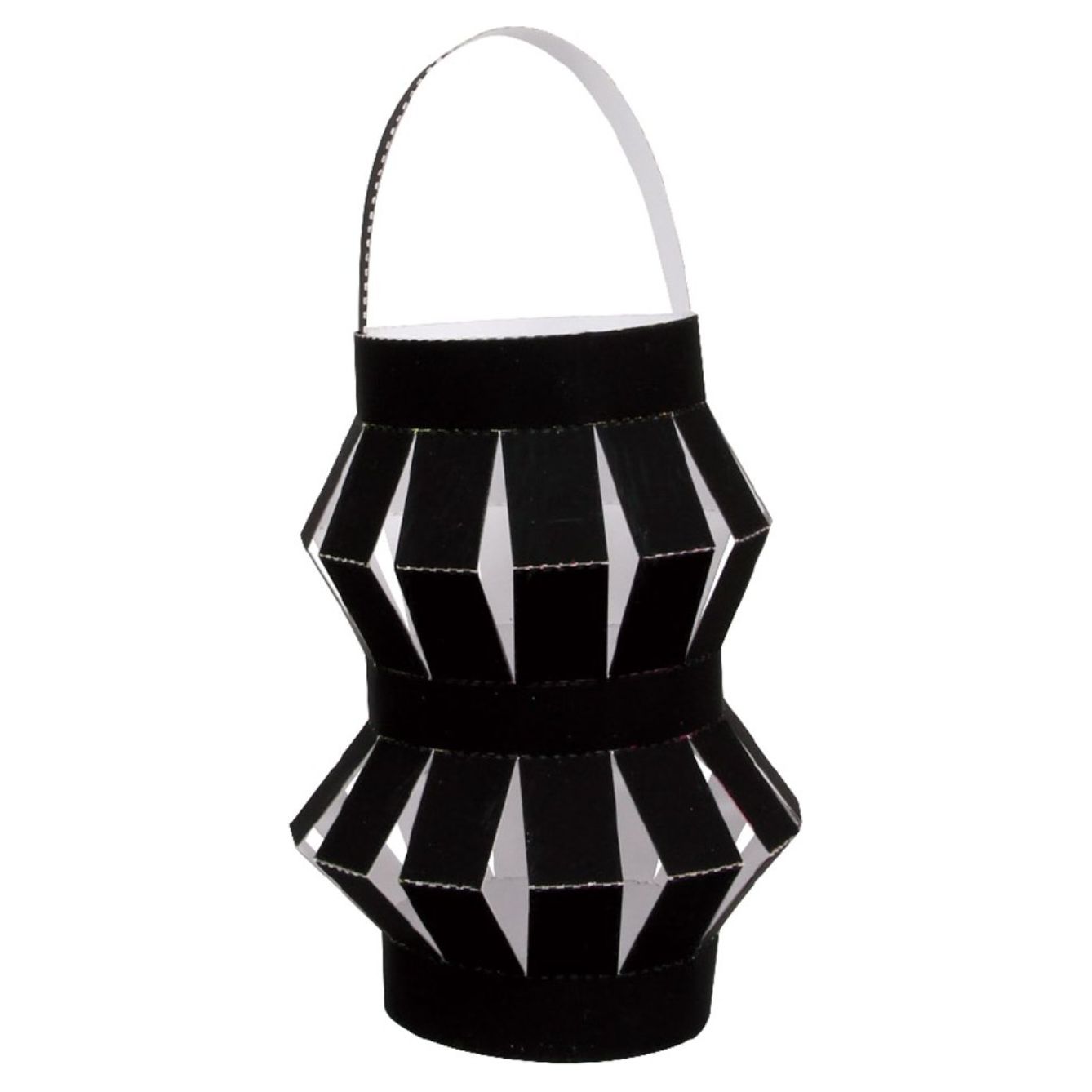 Scratch Board Chinese Lanterns - Pack of 20 - Senior Style