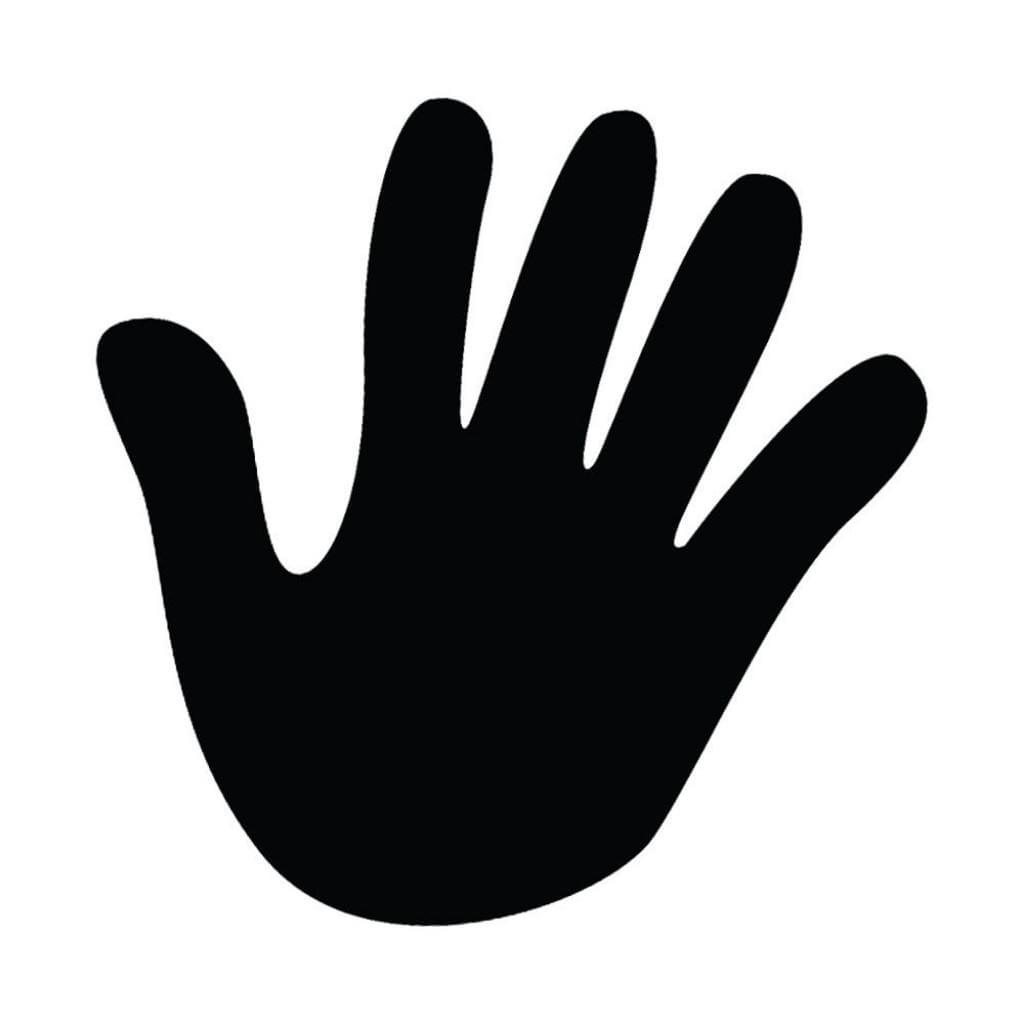 Scratch Board Hand Shapes - Pack of 20 - Senior Style
