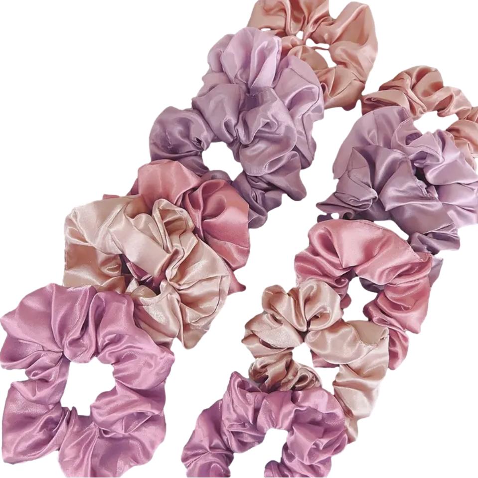 Satin Hair Scrunchie