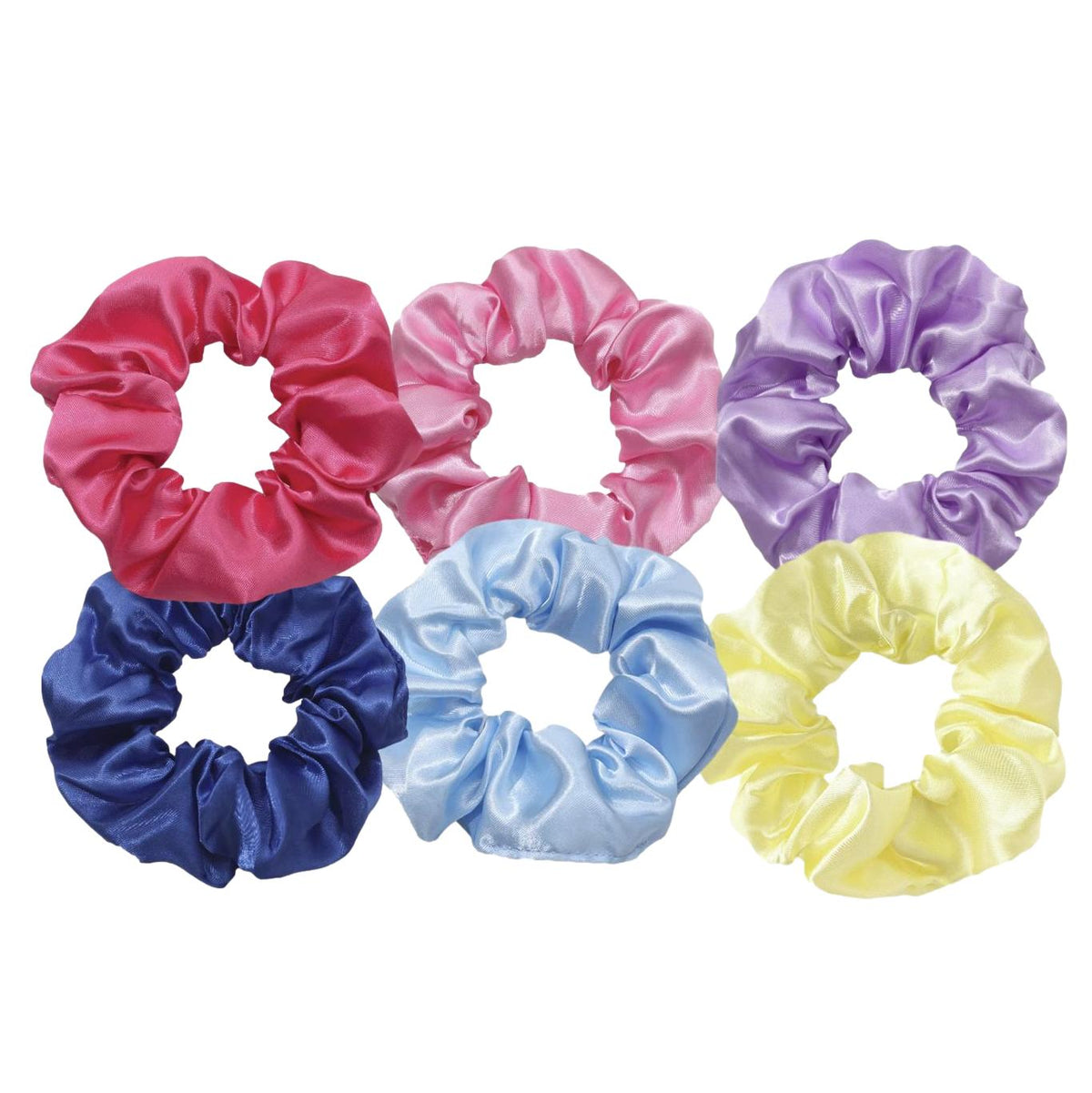 Satin Hair Scrunchie