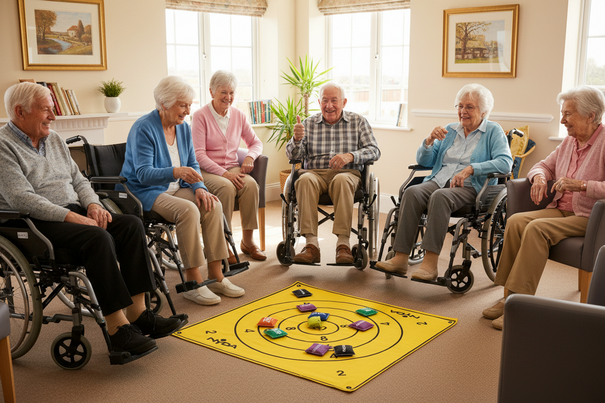 Bullseye Activity Mat