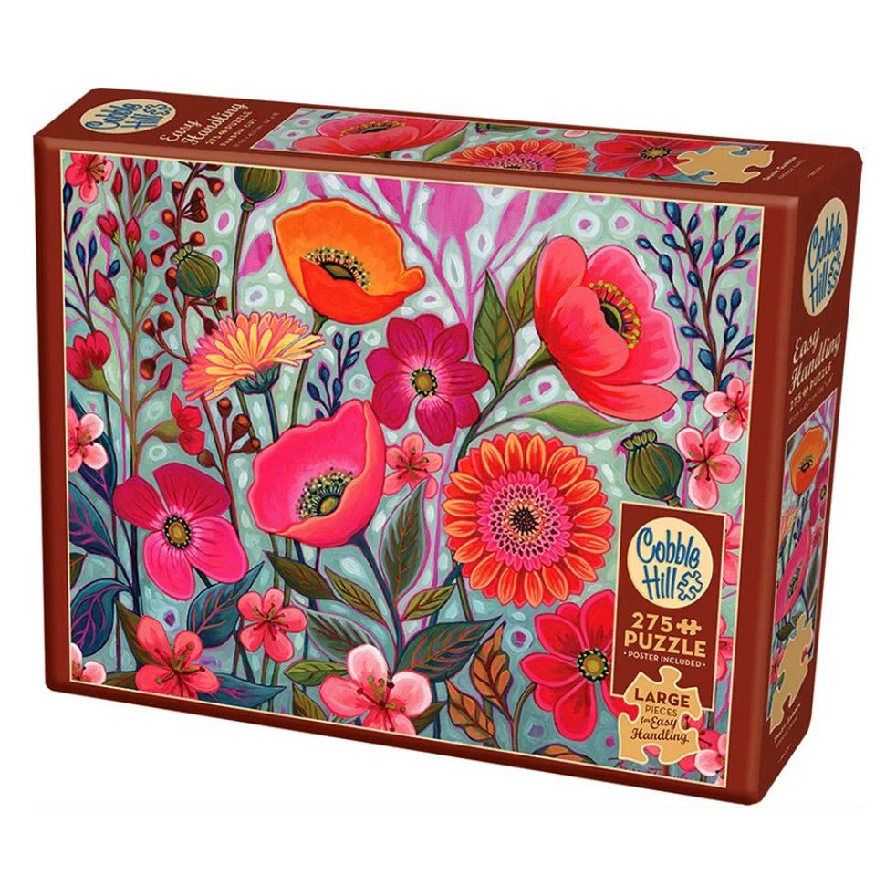 Shady Garden - 275 Large Piece Jigsaw Puzzle - Senior Style