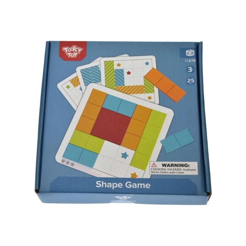 Shape Match - Senior Style