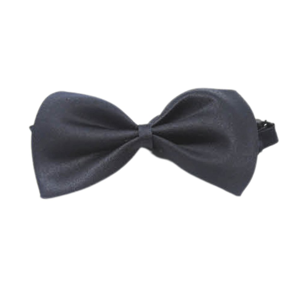 Small Plain Bow Tie - Senior Style