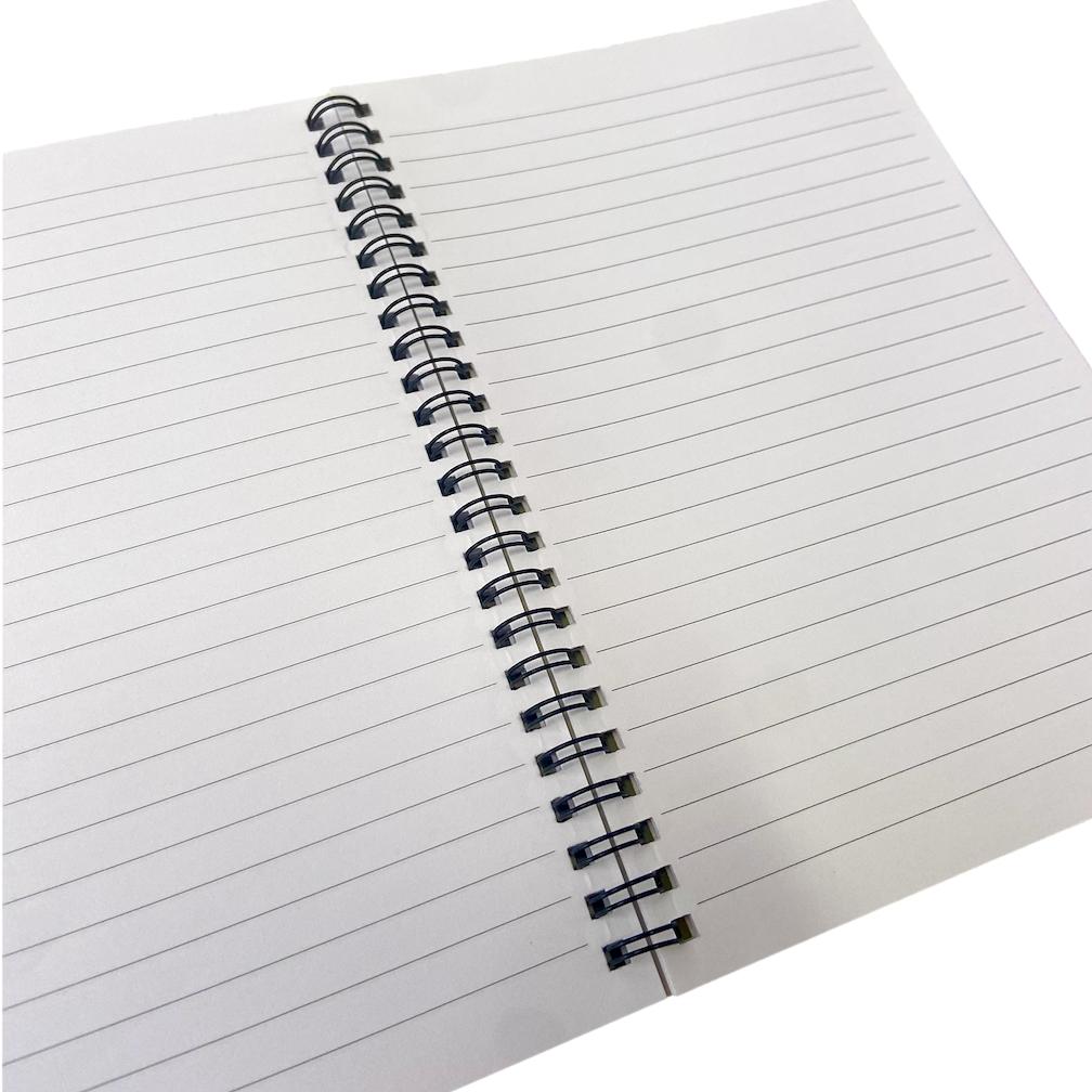 A5 Spiral Notebook