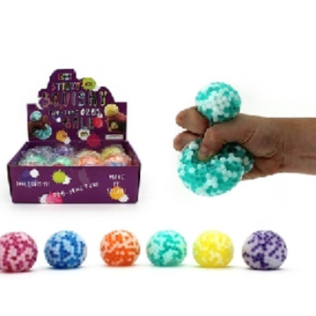 Squishy Water Orbs Two Tone Ball - Senior Style