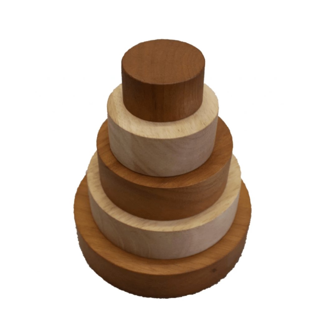Stacking &amp; Nesting Bowls Two Tone - Senior Style