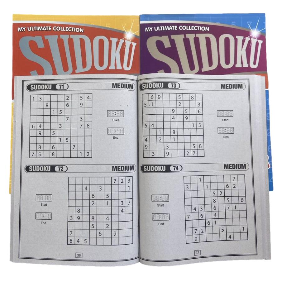 Sudoku Puzzle Fun