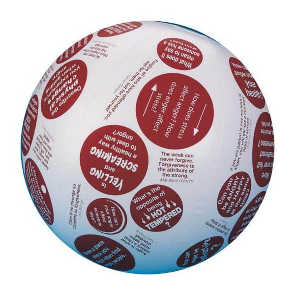 Talk n Toss Ball - Anger Management - Senior Style