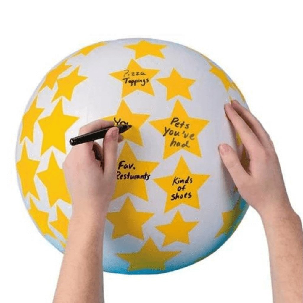 Talk n Toss Ball – Create Your Own Conversations - Senior Style
