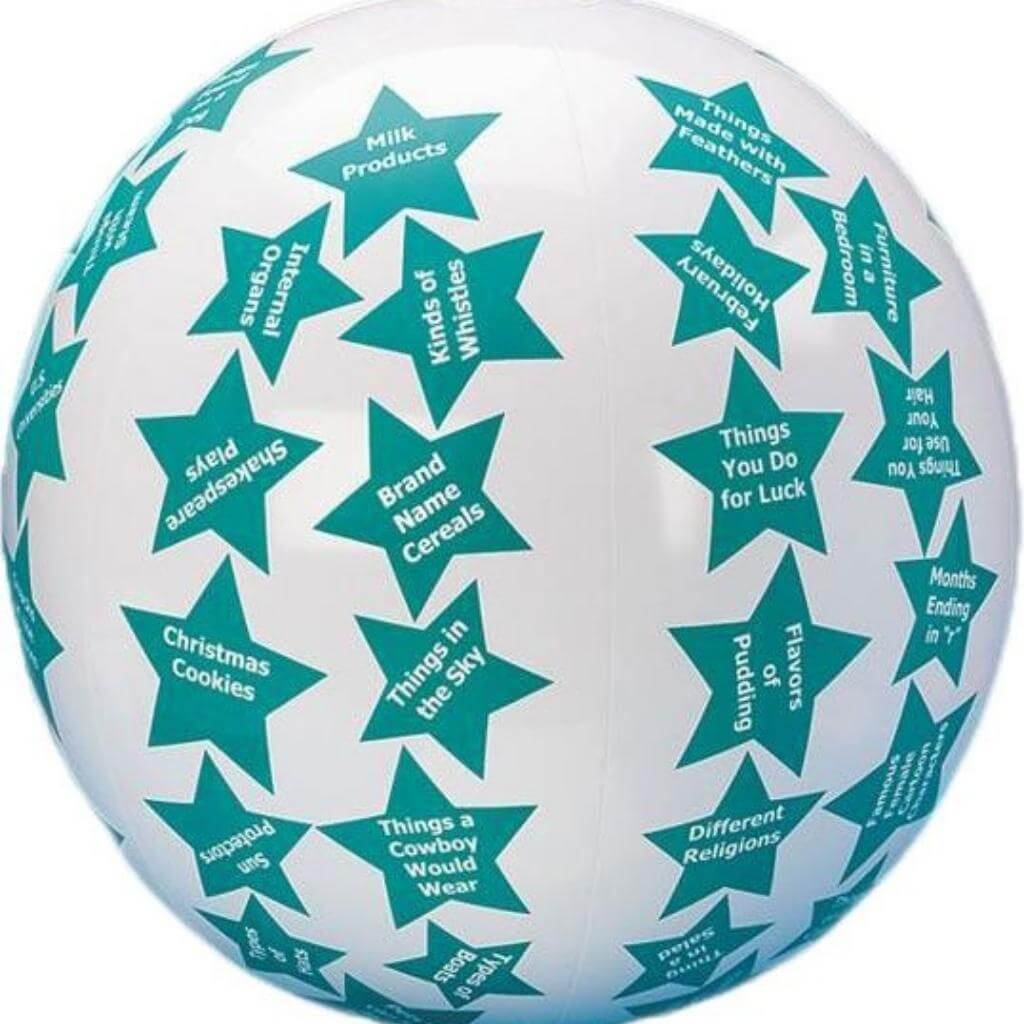 Talk n Toss Ball - Original - Senior Style