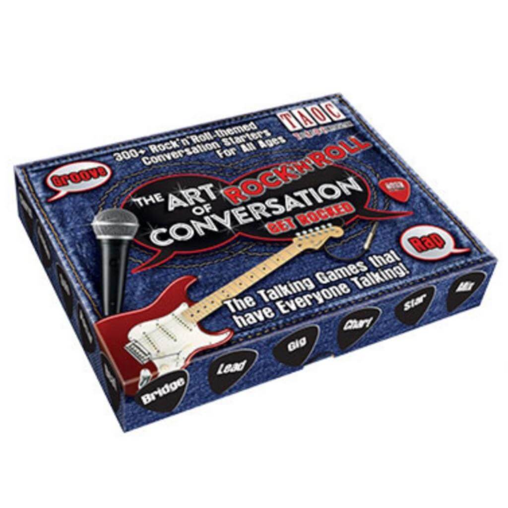 The Art of Conversation Rock 'n' Roll Edition - Senior Style