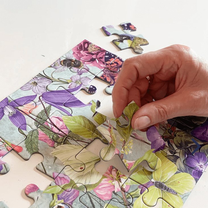 The Garden - 24 XL Piece Jigsaw Puzzle - Senior Style