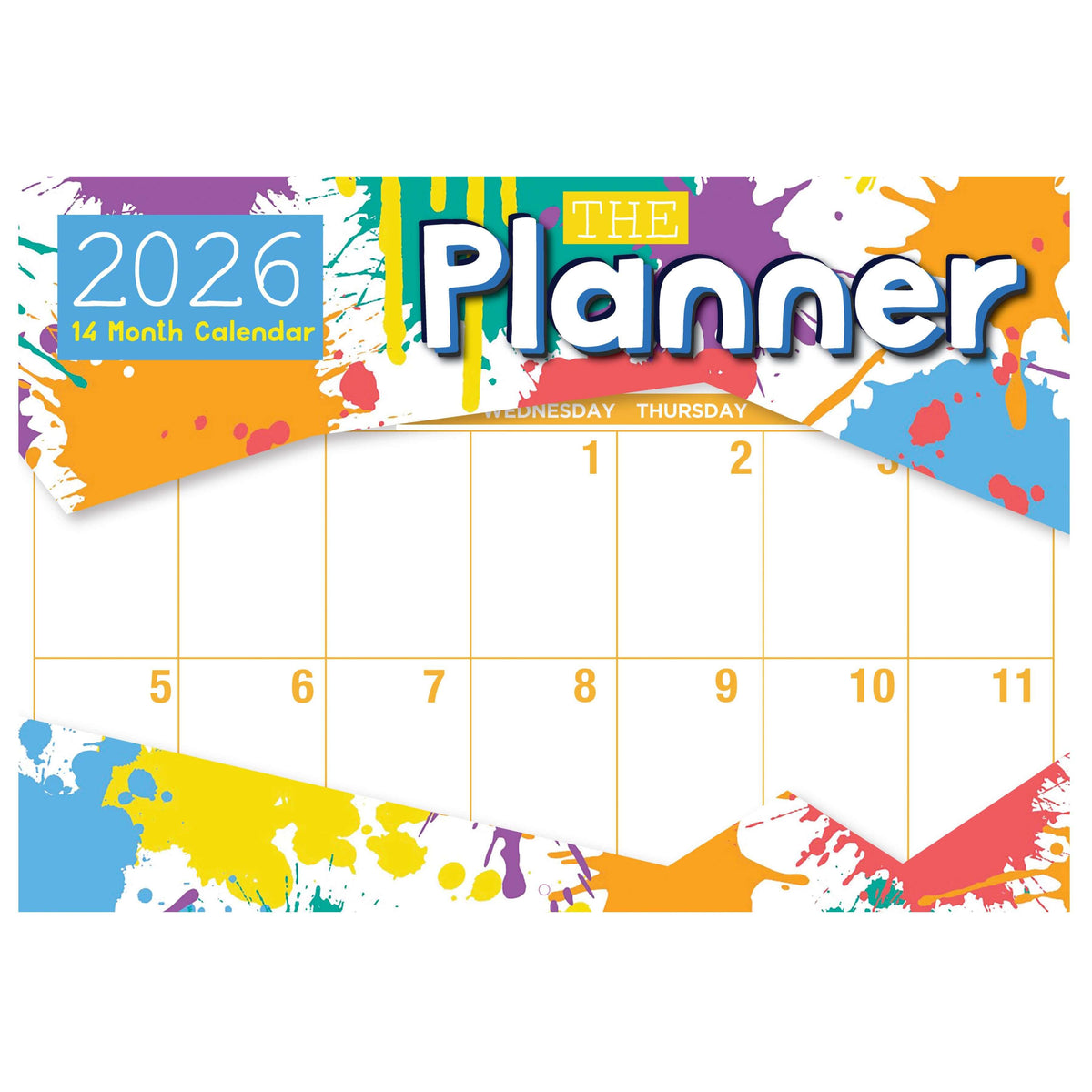 2026 Wall Calendar