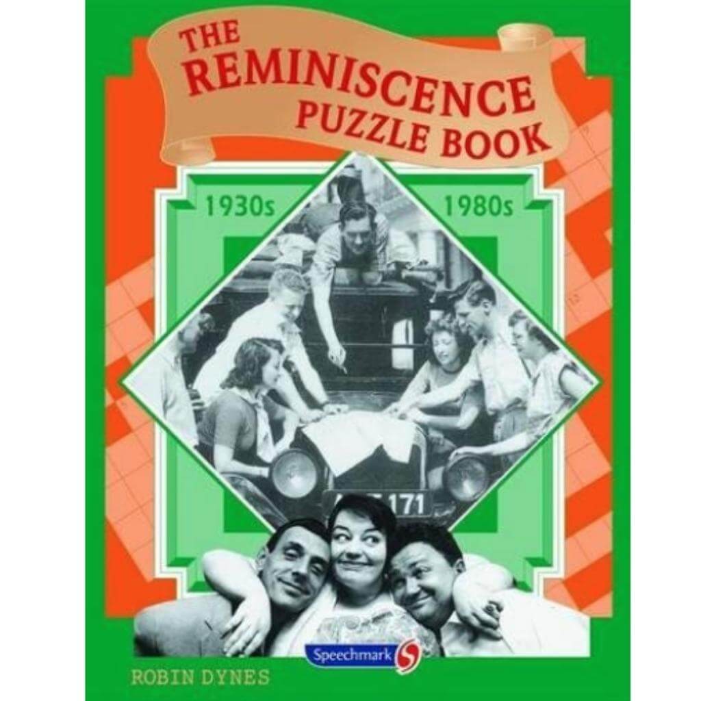 The Reminiscence Puzzle Book 1930&#39;s - 1980&#39;s - Senior Style