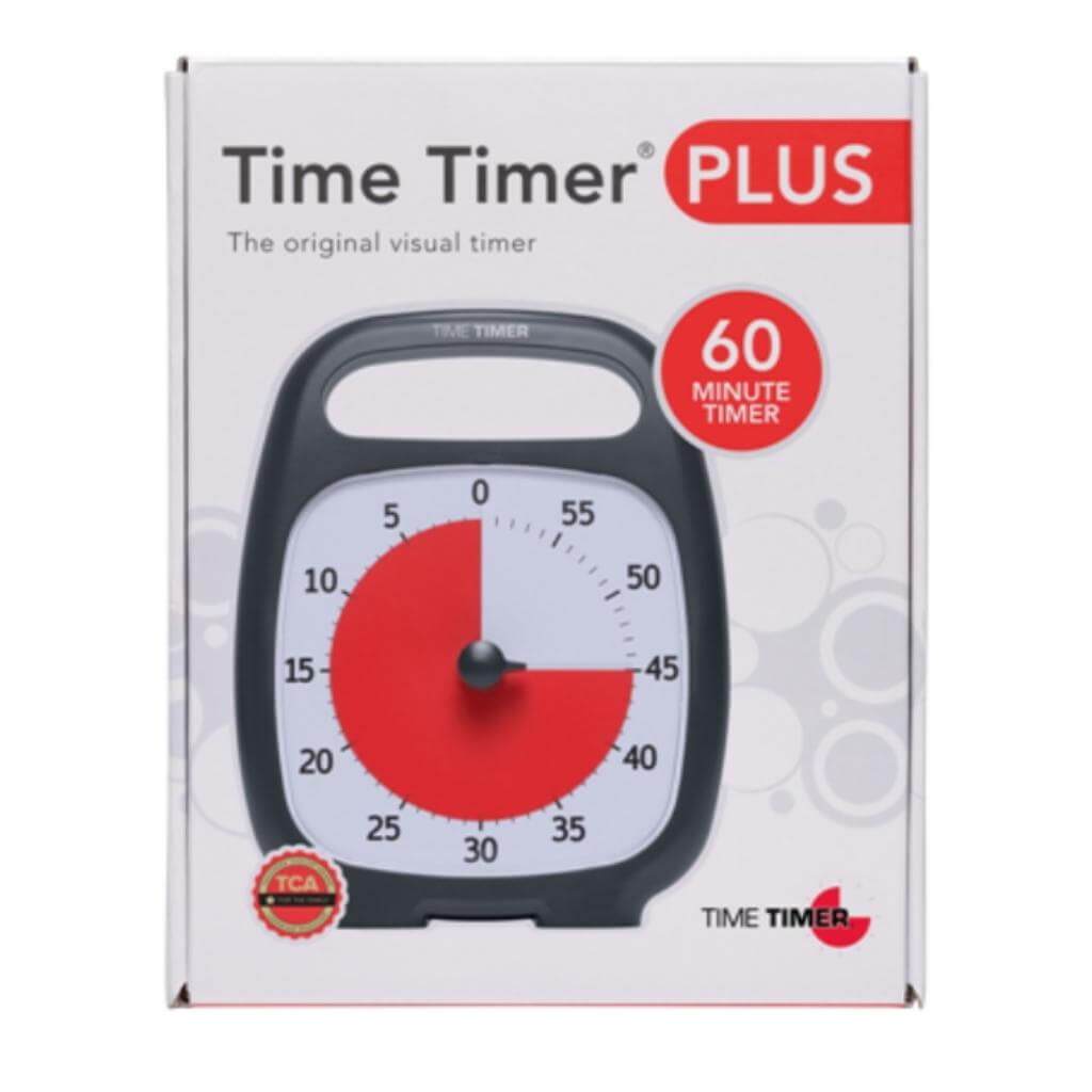 Time Timer Plus - Countdown Timer - Senior Style