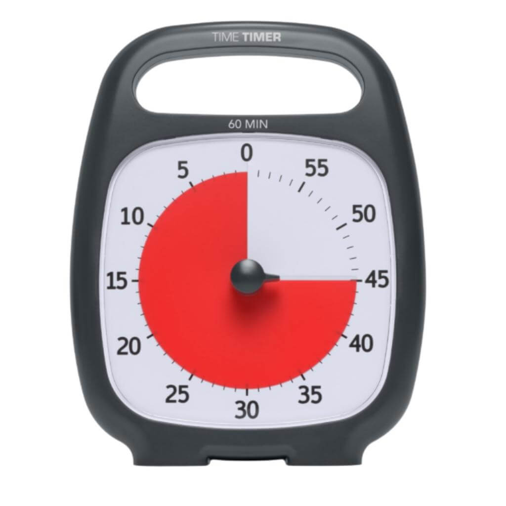 Time Timer Plus - Countdown Timer - Senior Style