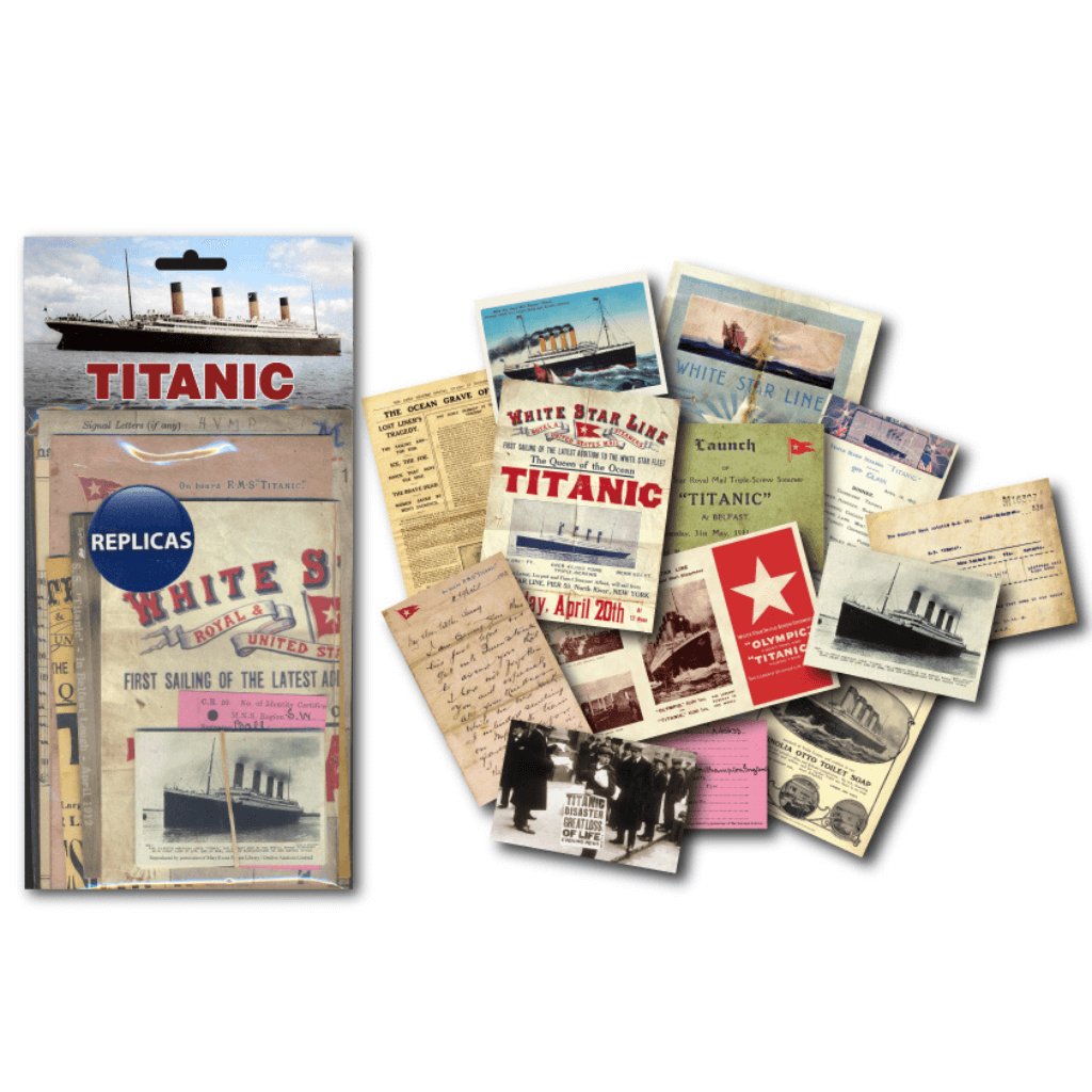 Titanic Memorabilia Pack - Senior Style