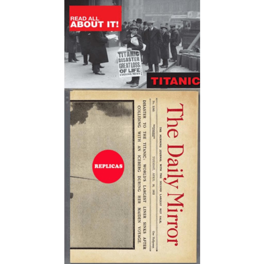 Titanic Newspaper - Senior Style