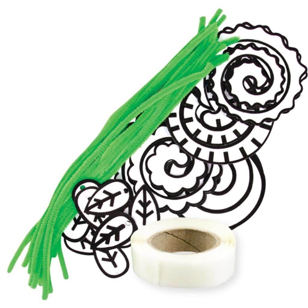 Velvet Art Flowers - Pack of 20 - Senior Style