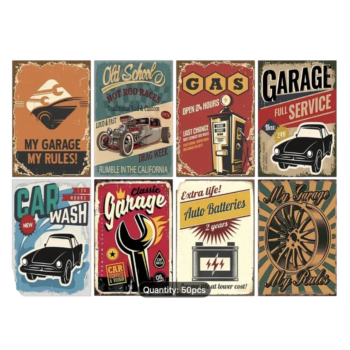 Vintage 4x6 Inch Card