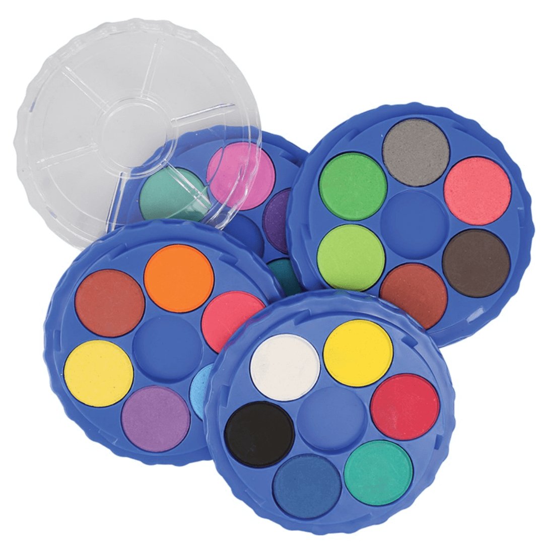 Watercolour Disc Set - 24 Well - Senior Style