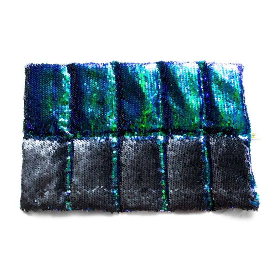 Weighted Lap Bag - 2kg Sequin - Senior Style