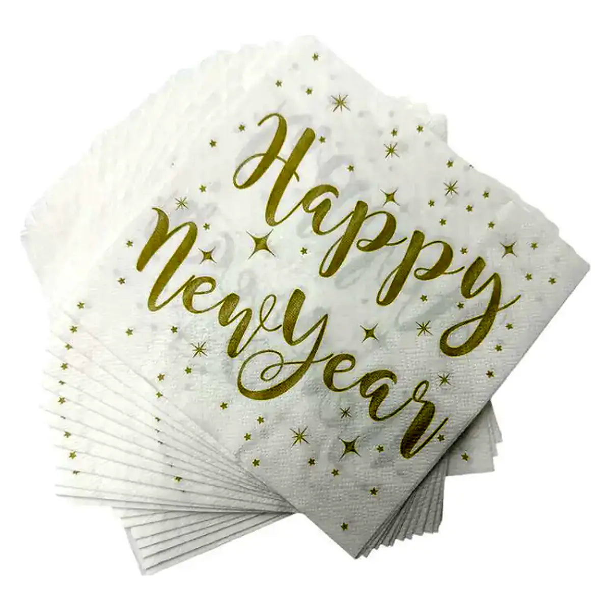Happy New Year Napkins