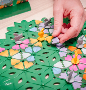 Wild Flowers Board Game