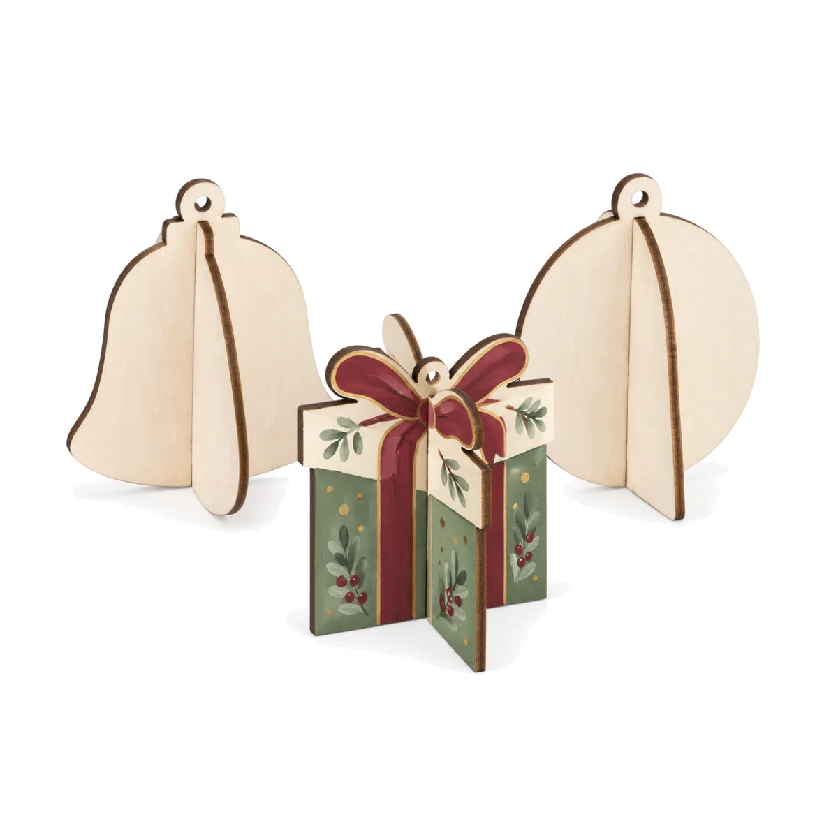 3D Festive Hangers Pack of 12