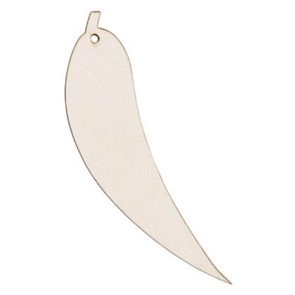 Wooden Australian Gum Hangers Pack of 18 - Senior Style
