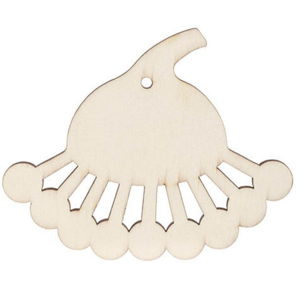 Wooden Australian Gum Hangers Pack of 18 - Senior Style