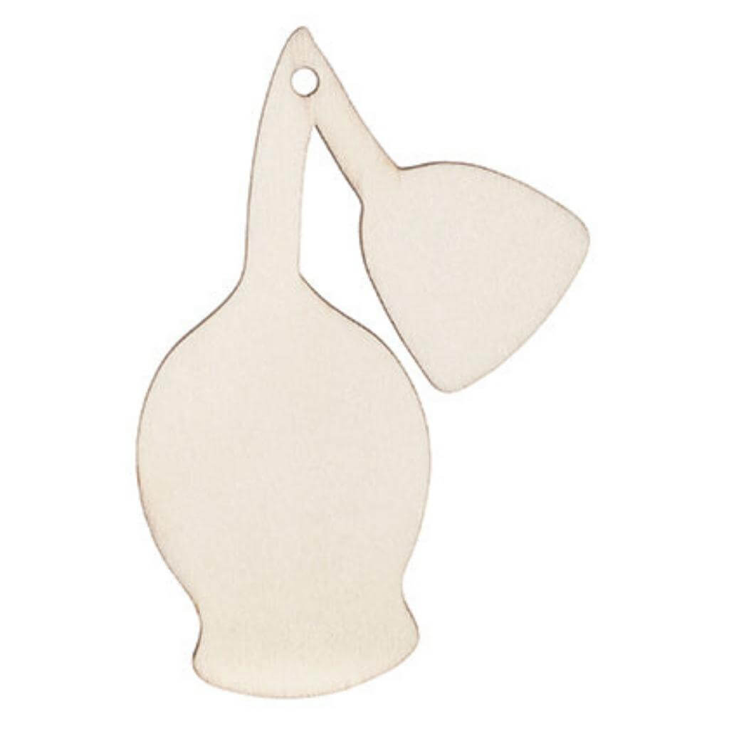 Wooden Australian Gum Hangers Pack of 18 - Senior Style