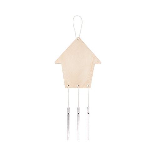 Wooden Garden Wind Chimes House 10s - Senior Style