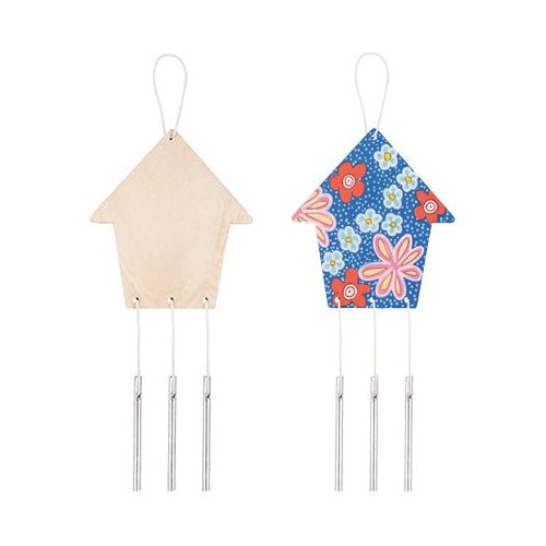 Wooden Garden Wind Chimes House 10s - Senior Style
