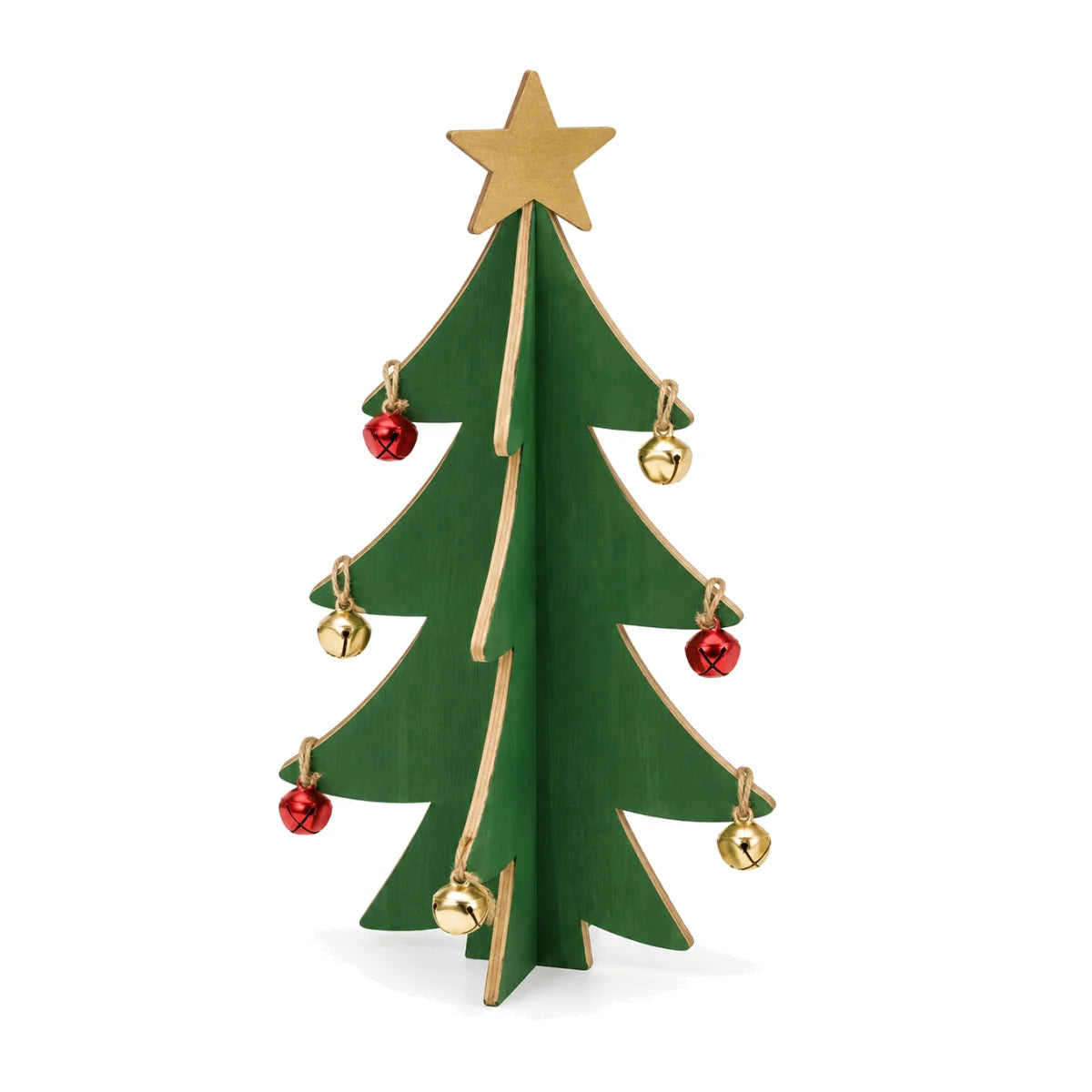 DIY 3D Wooden Christmas Trees