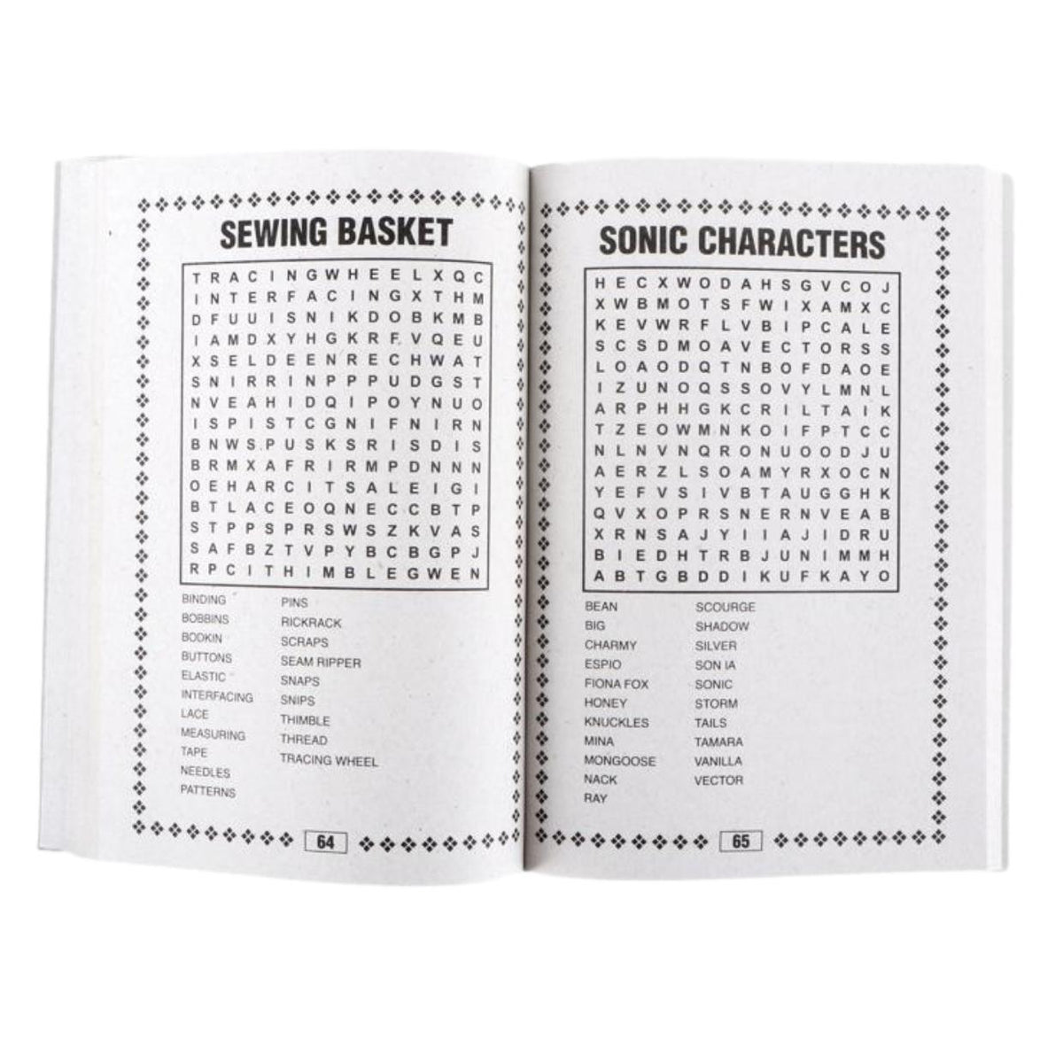 Word Search Book (A5) - Senior Style