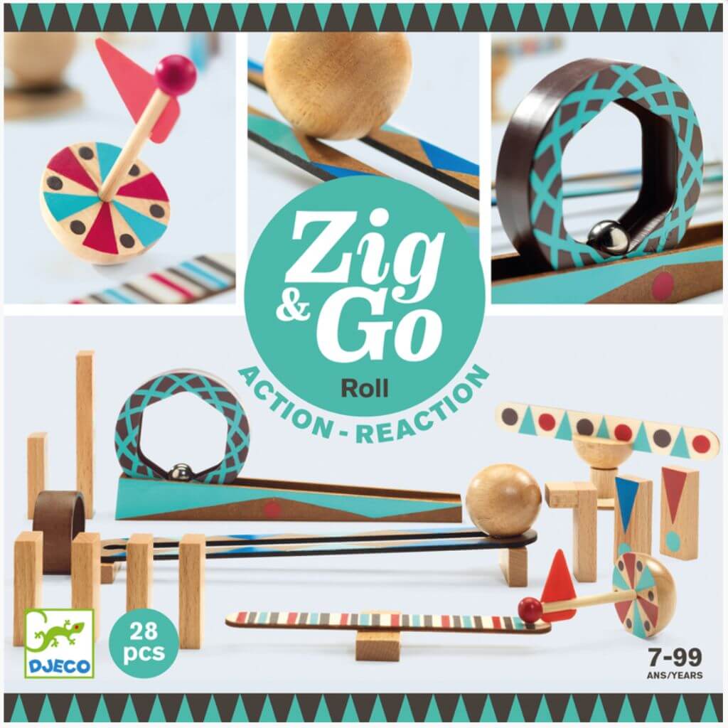 Zig & Go 28pc Set - Senior Style