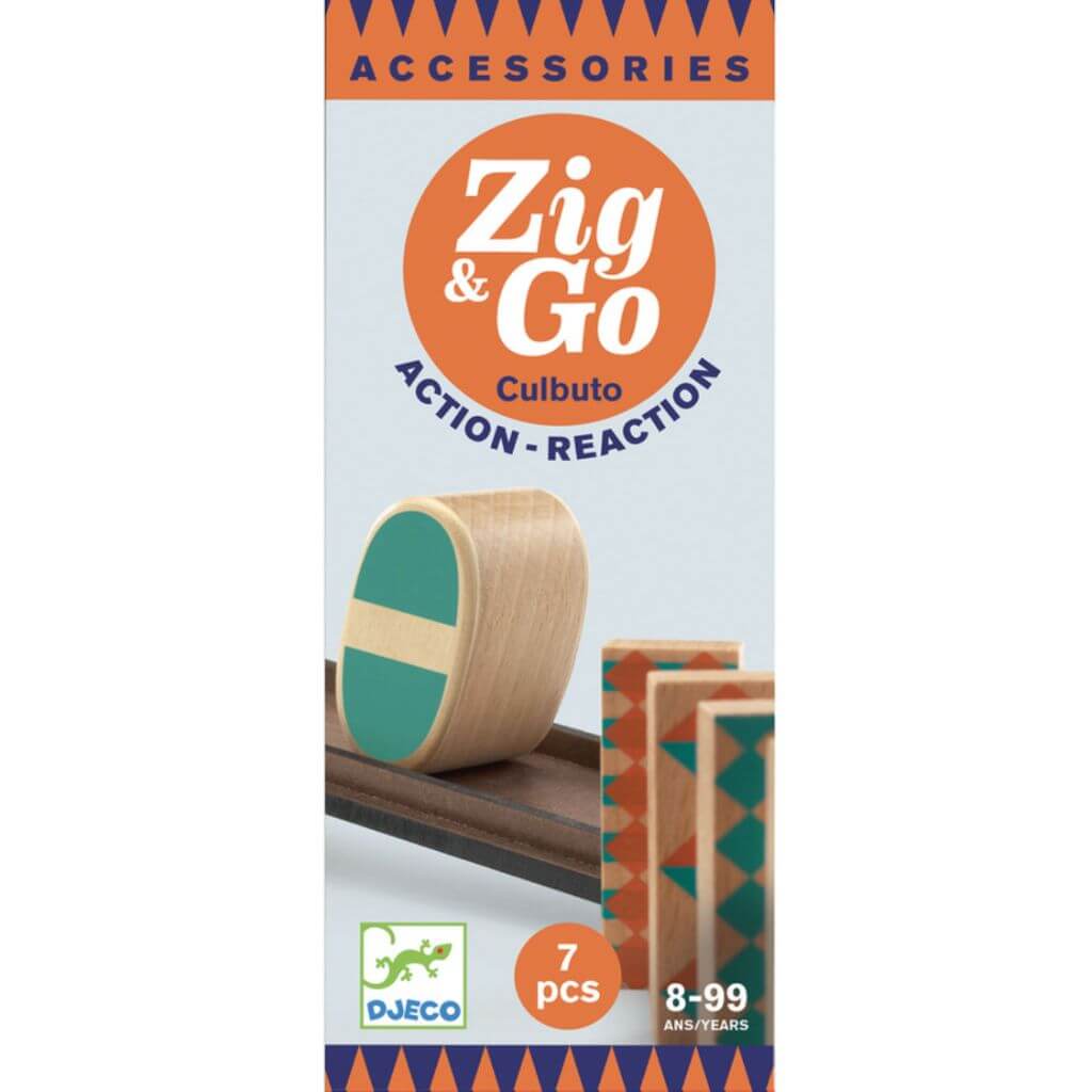 Zig &amp; Go Culbuto 7pc Set - Senior Style
