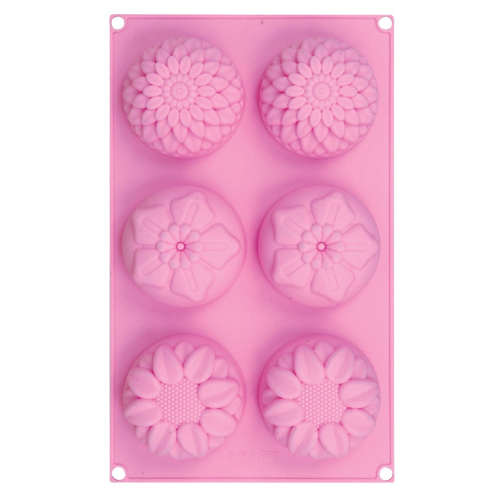 Silicone Mould Tray Flowers